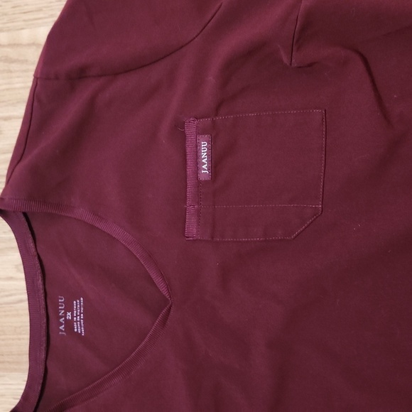 Jaanuu Women's Rhena Classic Scrub Top size 2XL - Picture 3 of 7